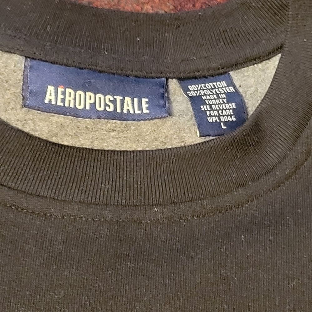 MENS AEROPOSTALE CREWNECK. SIZE L. - Picture 2 of 3